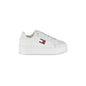 TOMMY HILFIGER Scarpe Donna Bianche in Stile Sportivo Sneakers Bianco - foto prodotto