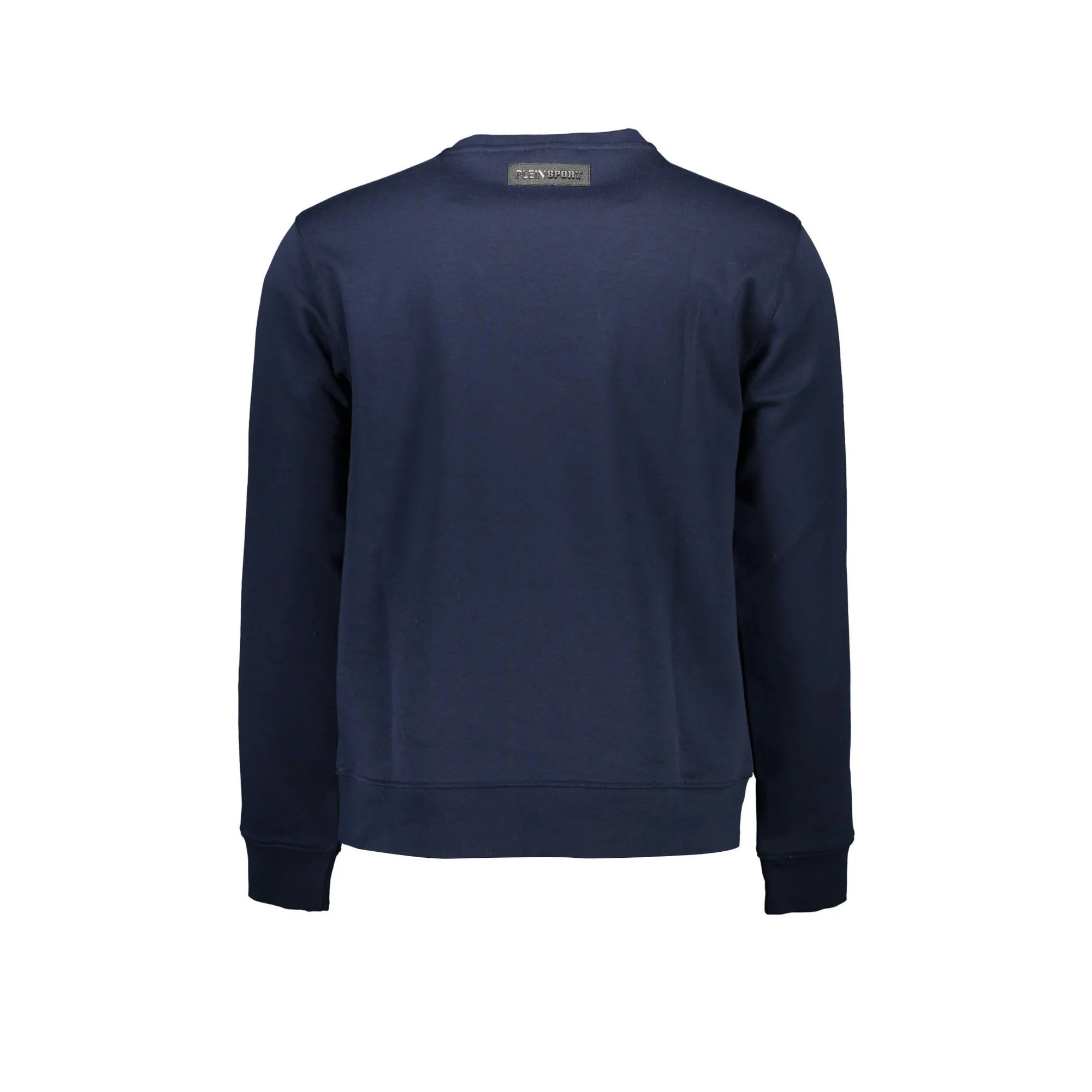 PLEIN SPORT FELPA SENZA ZIP UOMO BLU