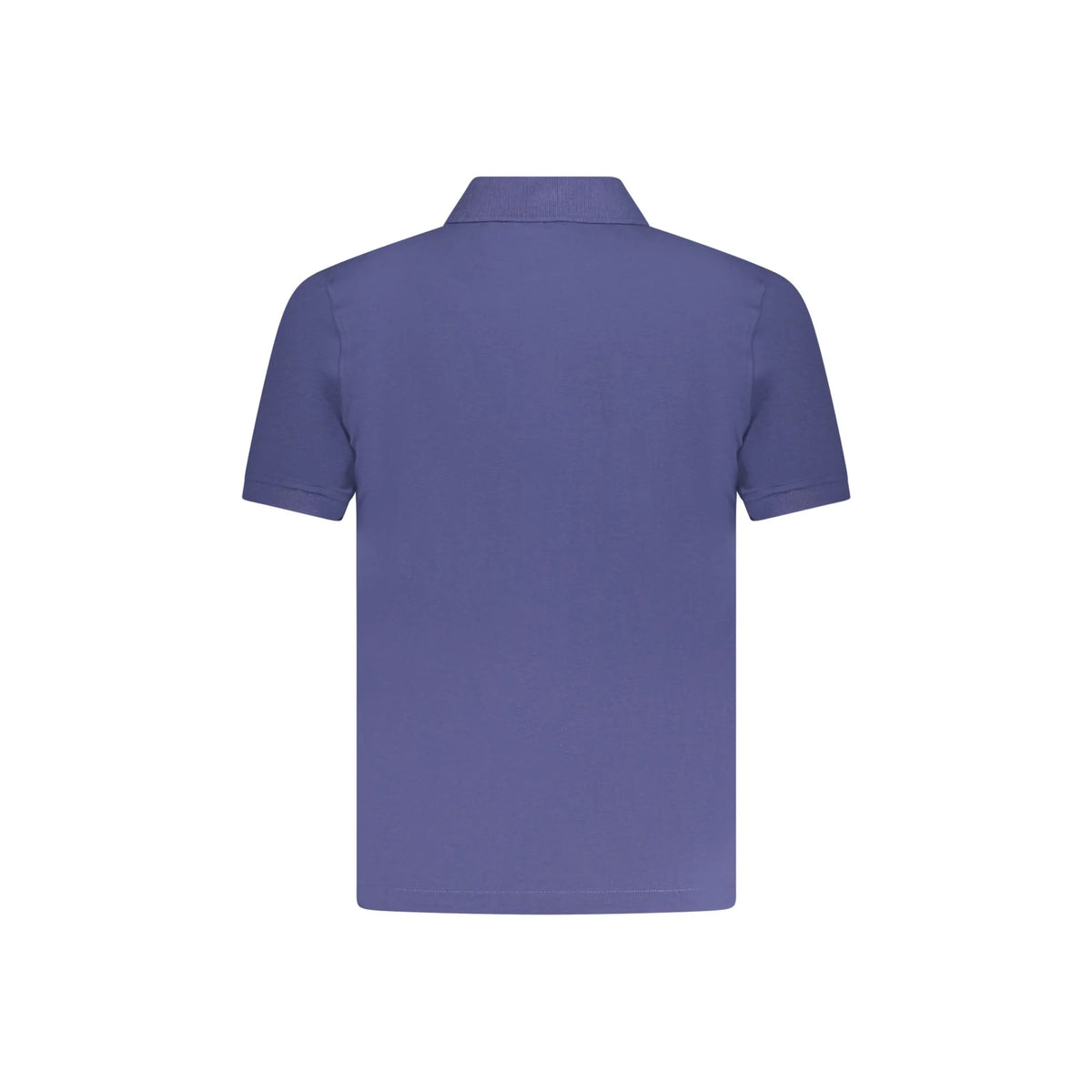 K-WAY POLO MANICHE CORTE UOMO BLU