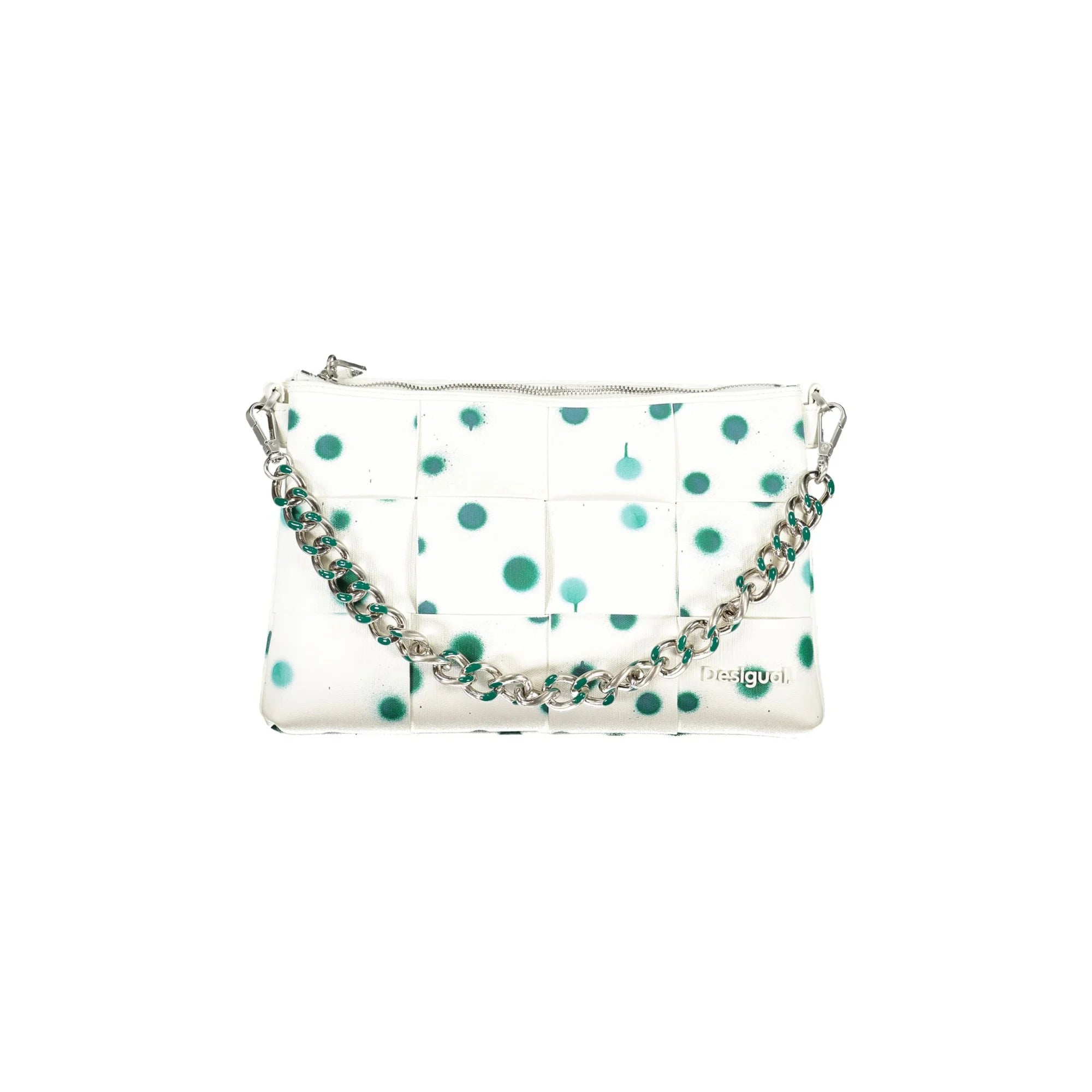 DESIGUAL BORSA DONNA BIANCO