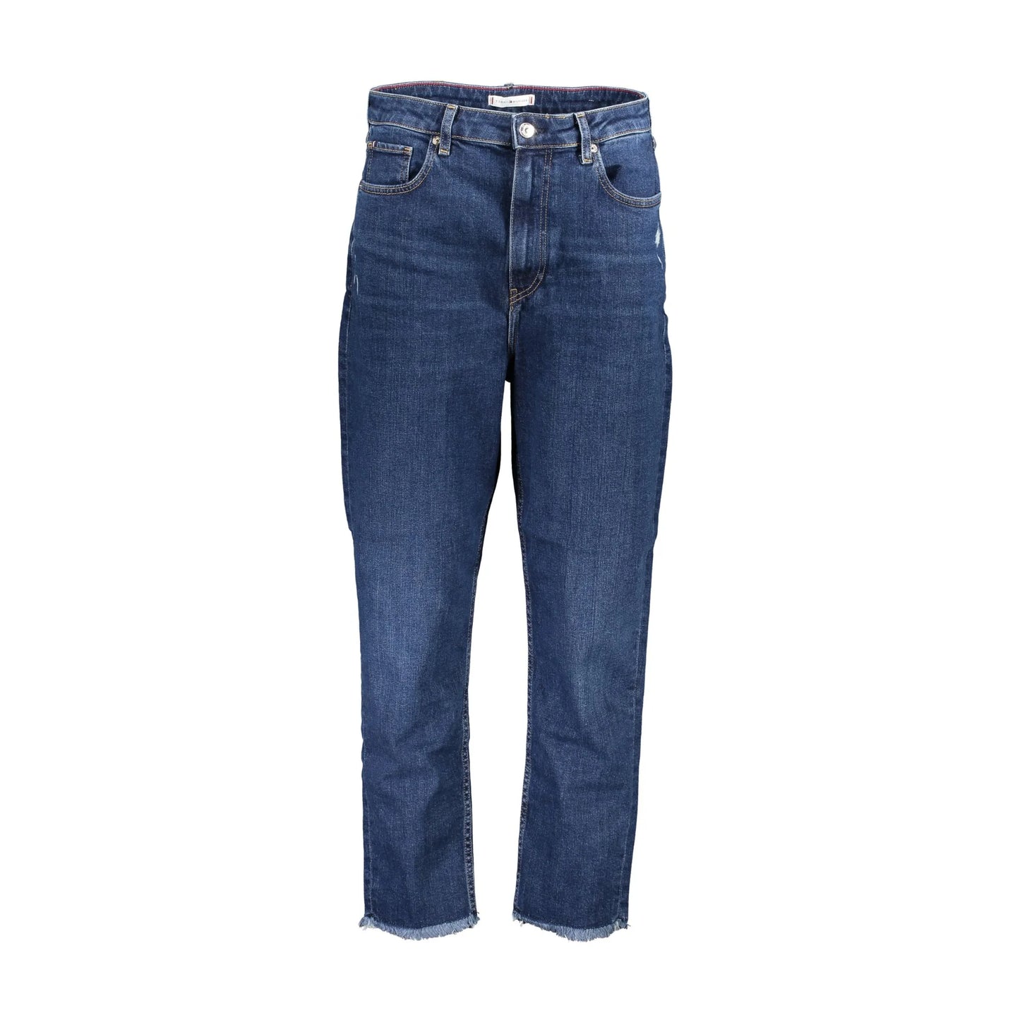 Tommy Hilfiger Jeans Donna Blu Effetto Usurato - foto prodotto