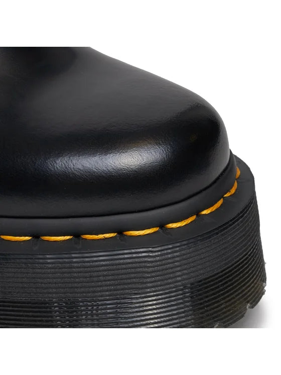 DR. MARTENS Stivaletti Donna Neri Jadon Polished Smooth Dr.Martens nero - vista 6