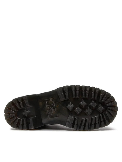 DR. MARTENS Stivaletti Donna Neri Jadon Polished Smooth Dr.Martens nero - vista 5