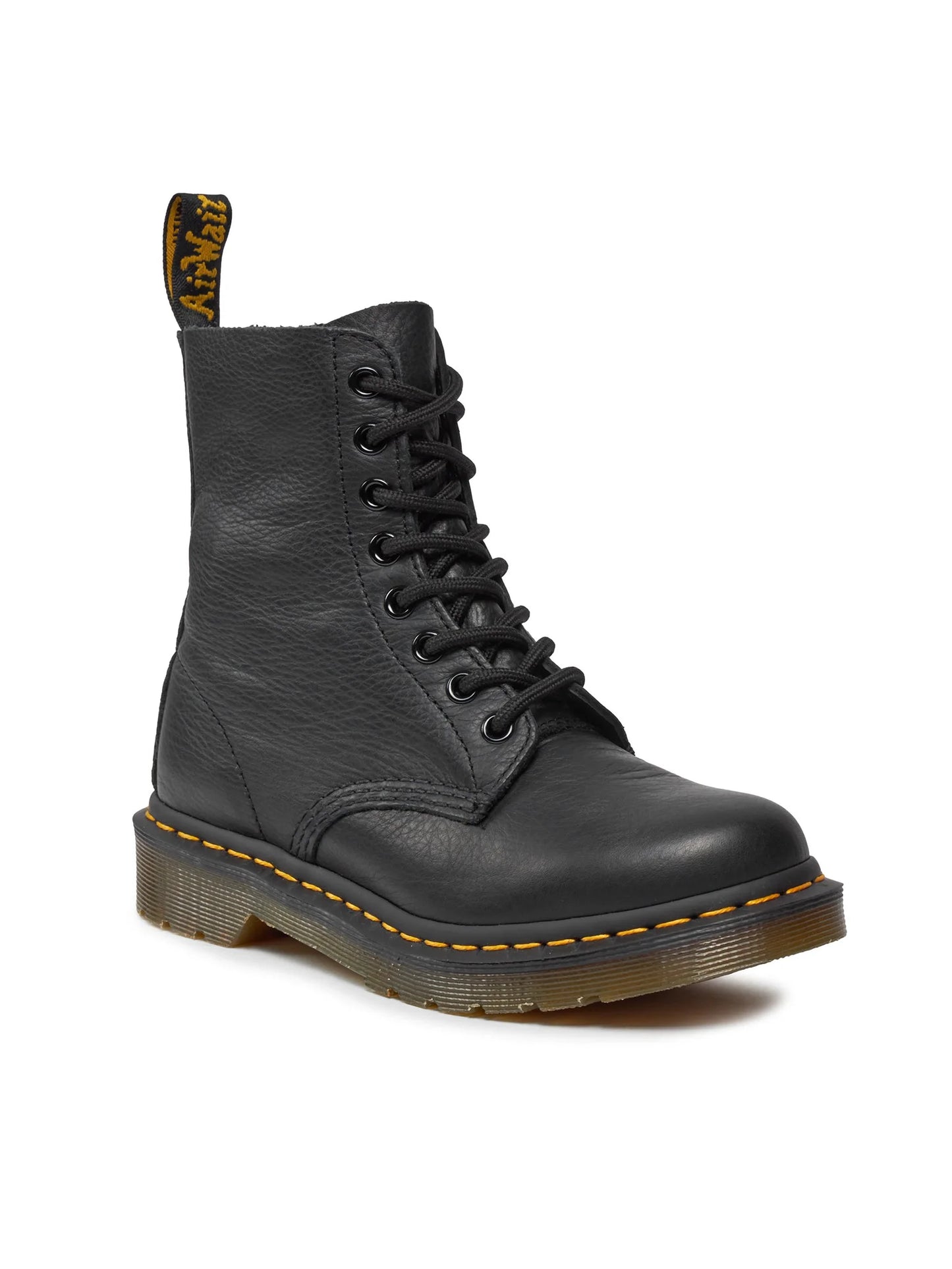 DR. MARTENS Stivaletti Donna Nero 1460 Pascal Virginia Dr.Martens - vista 3