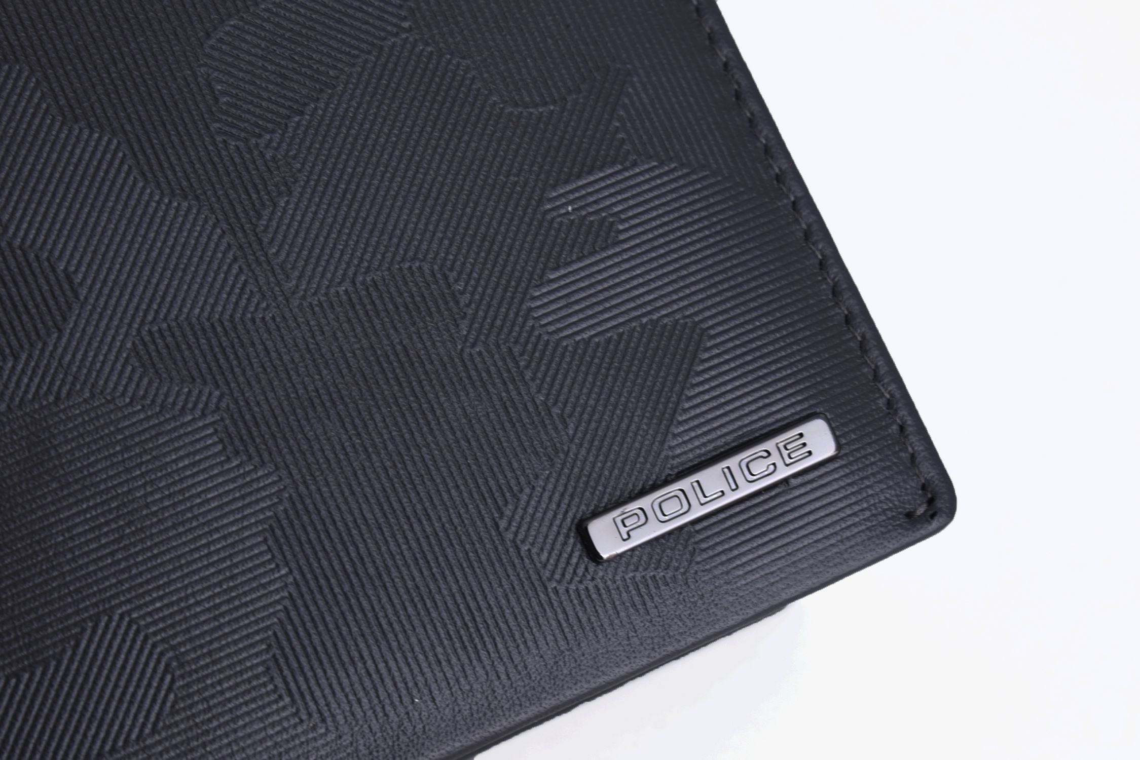 Portefeuille Homme Police Berryblack Camouflage Gris