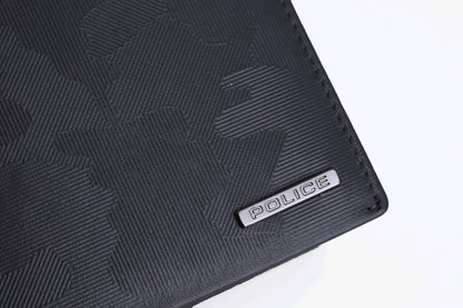 Portafoglio Uomo Police Berryblack Mimetico Grigio - vista 3