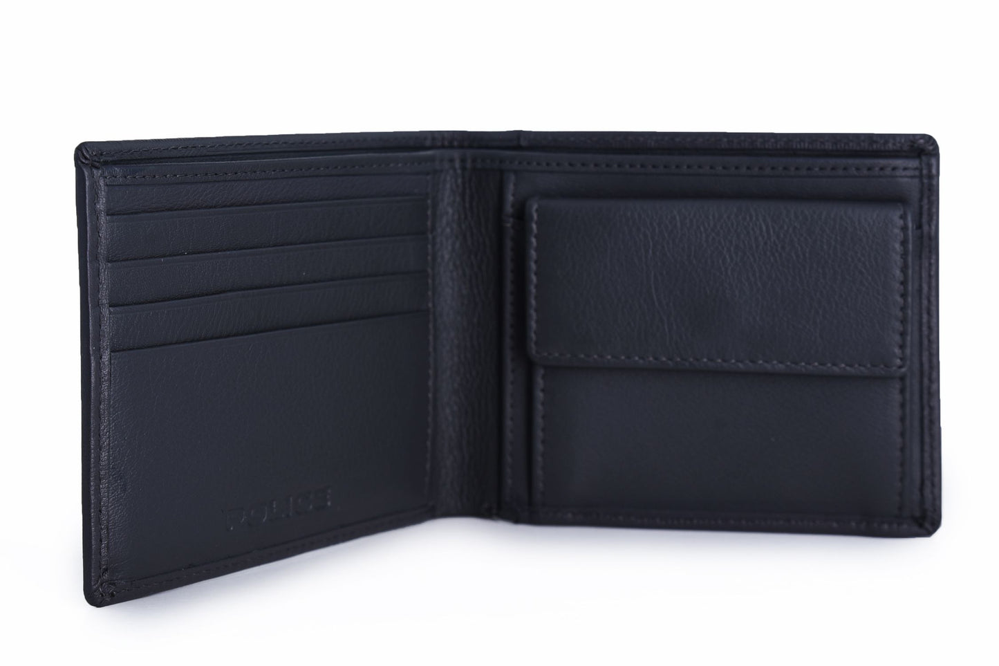 Portafoglio Uomo Police Berryblack Mimetico Grigio - vista 4