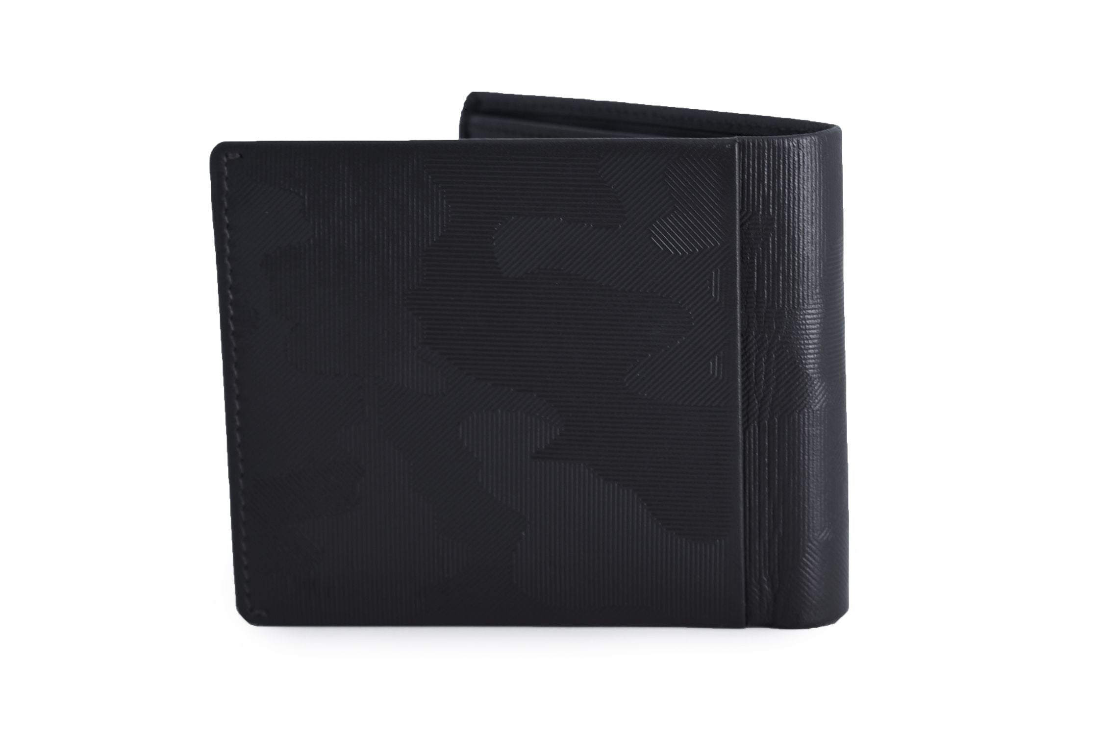 Portefeuille Homme Police Berryblack Camouflage Gris