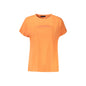 North Sails T-Shirt Maniche Corte Donna Arancione Stampa in Rilievo - foto prodotto