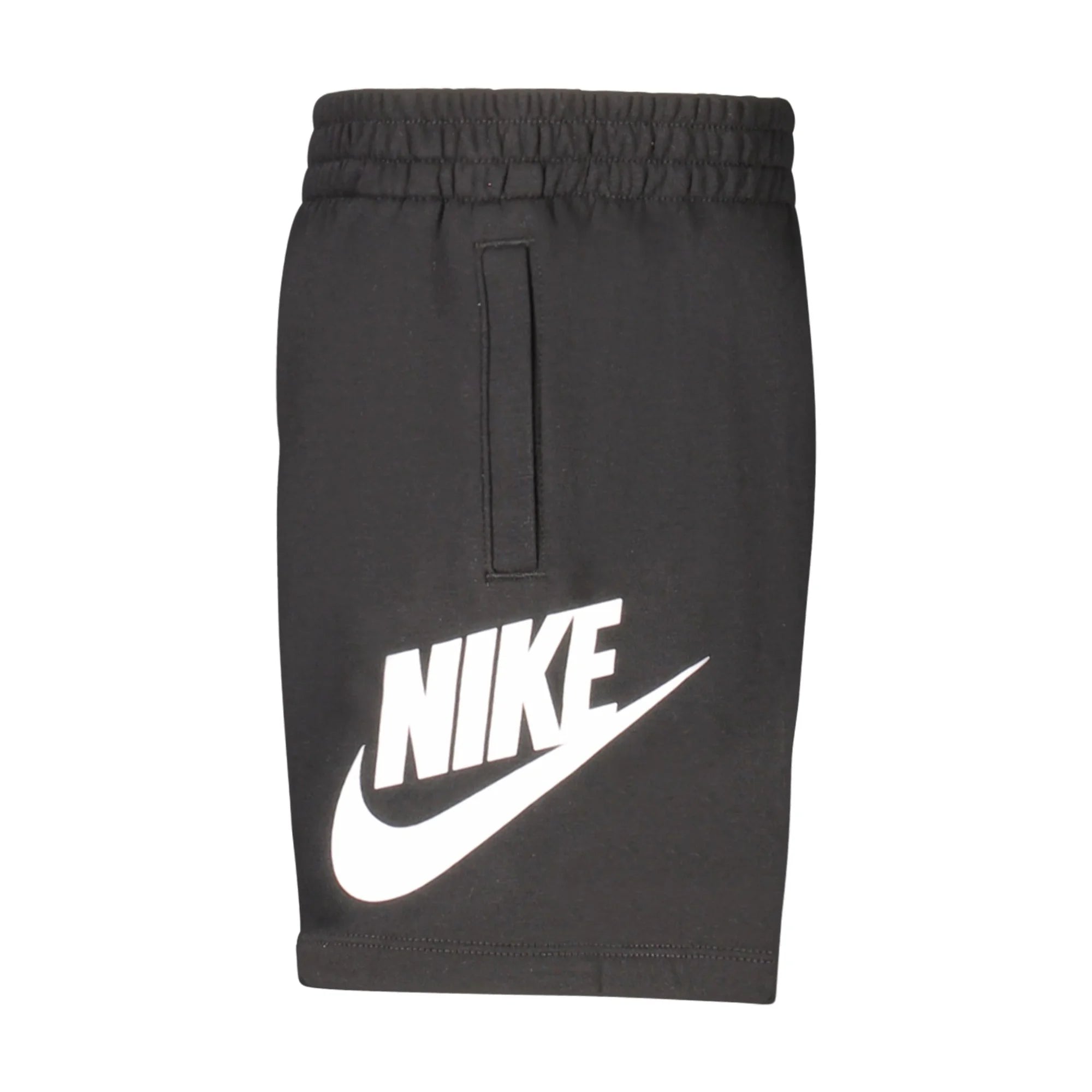 NIKE PANTALONE SHORT BAMBINO NERO