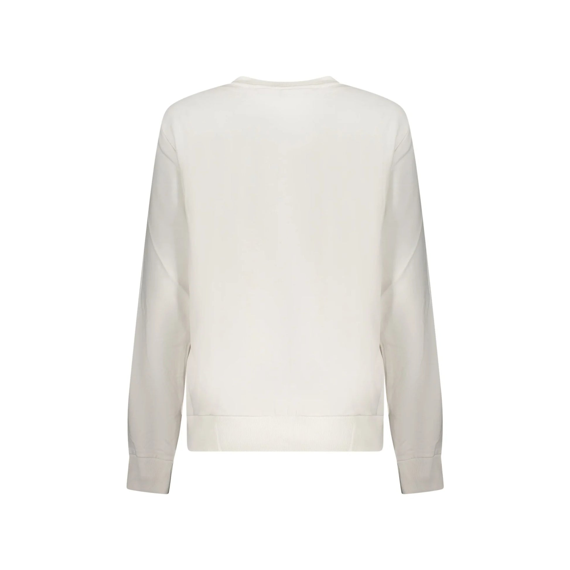 Fila Felpa Donna Bianca Girocollo Garzata Ricamo Logo Felpe bianco - vista 2