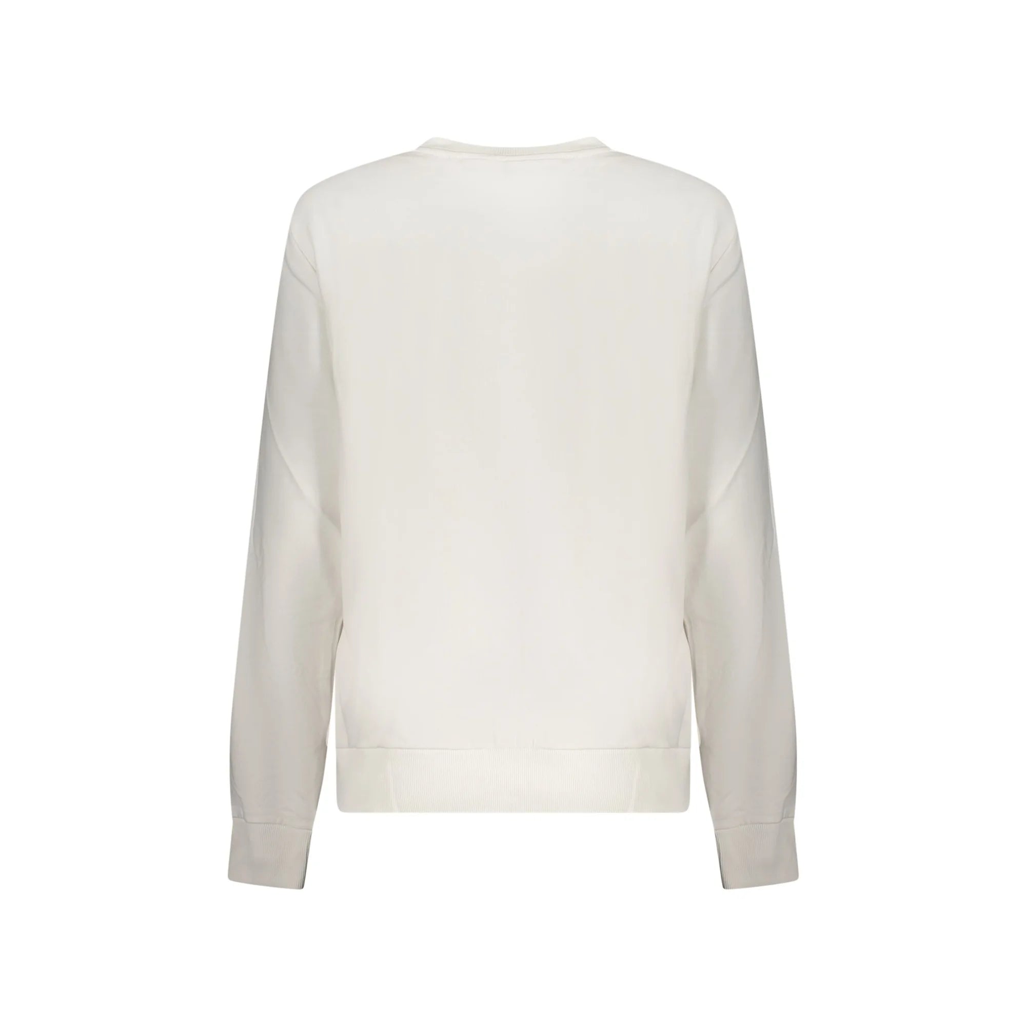 FILA FELPA SENZA ZIP DONNA BIANCO