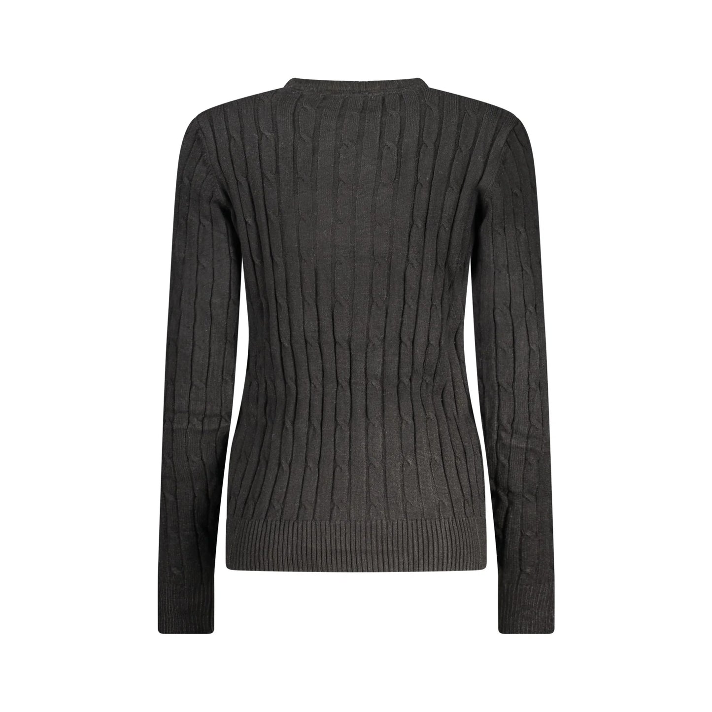 Norway 1963 Maglione Donna Nero Logo Maglie - vista 2