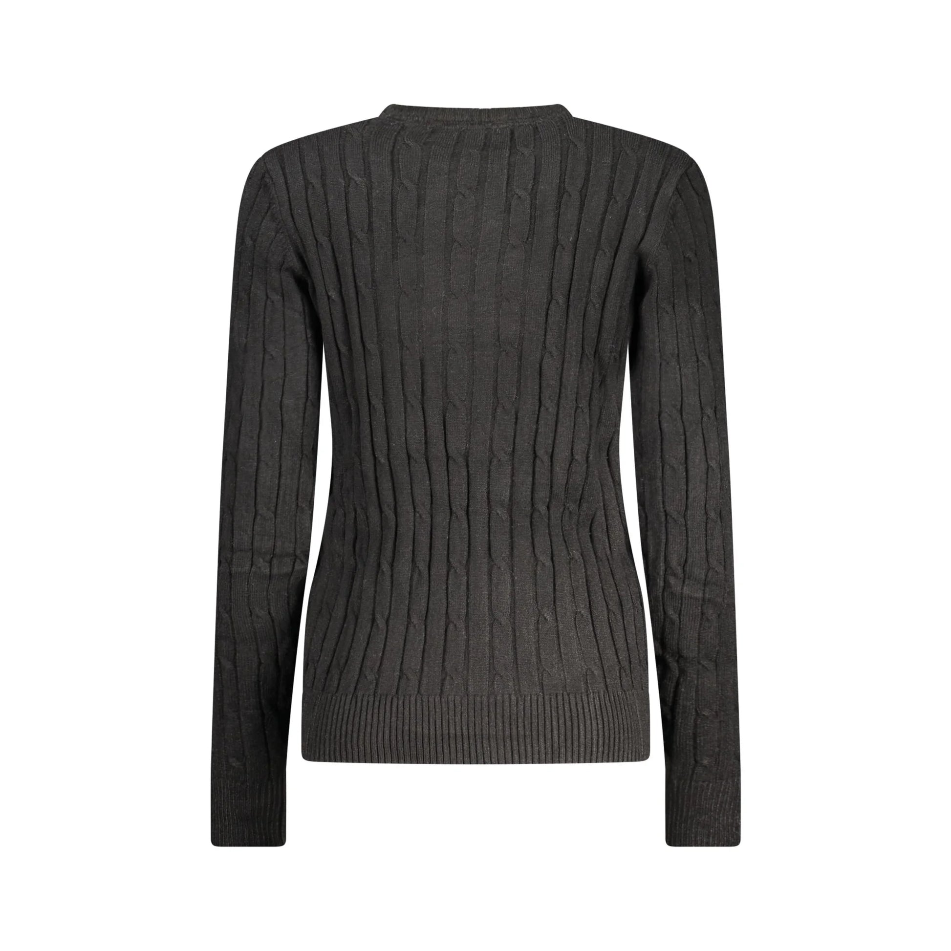 Norway 1963 Maglione Donna Nero Logo Maglie - vista 2