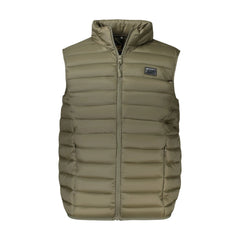 Cavalli Class Smanicato Uomo Verde con Logo