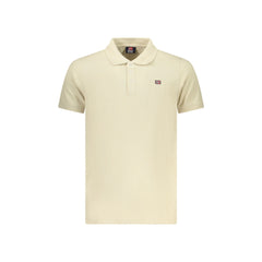 Norway 1963 Polo Manches Courtes Homme beige Logo