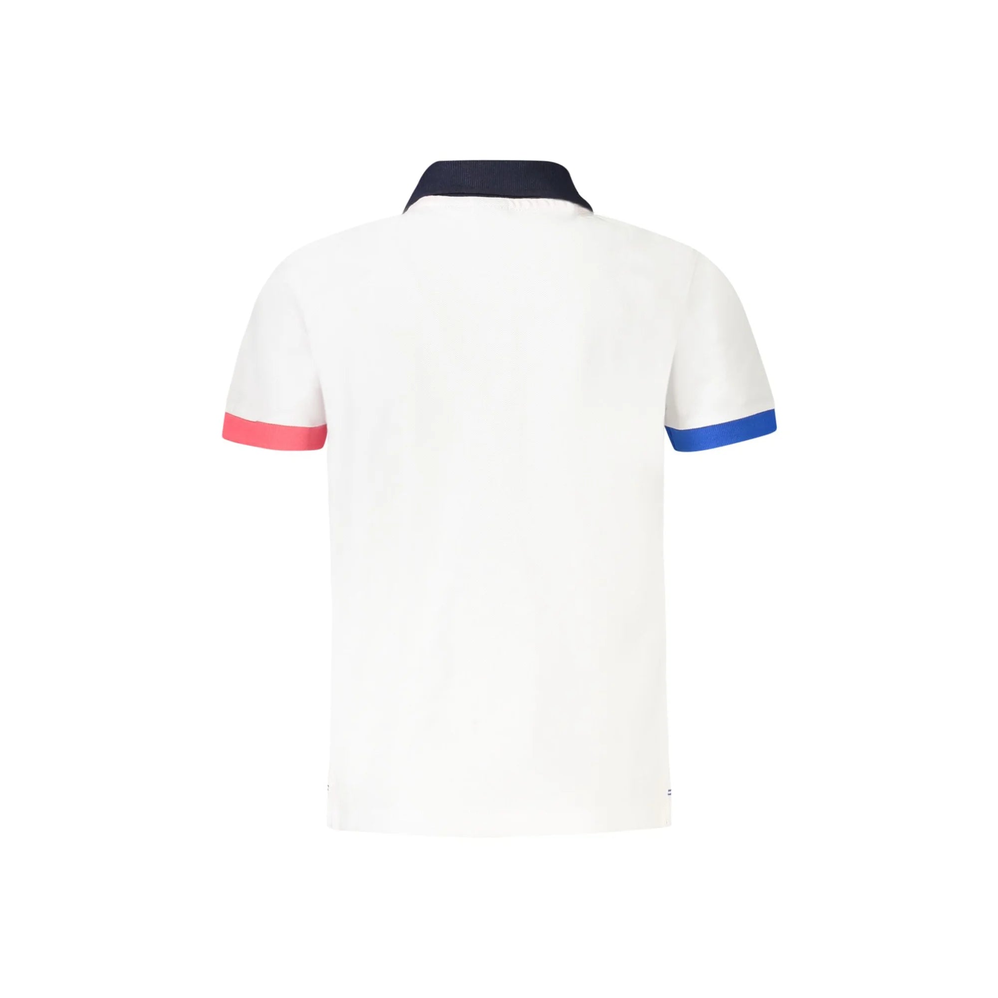 North Sails Polo Maniche Corte Bambino Bianca Logo bianco - vista 2