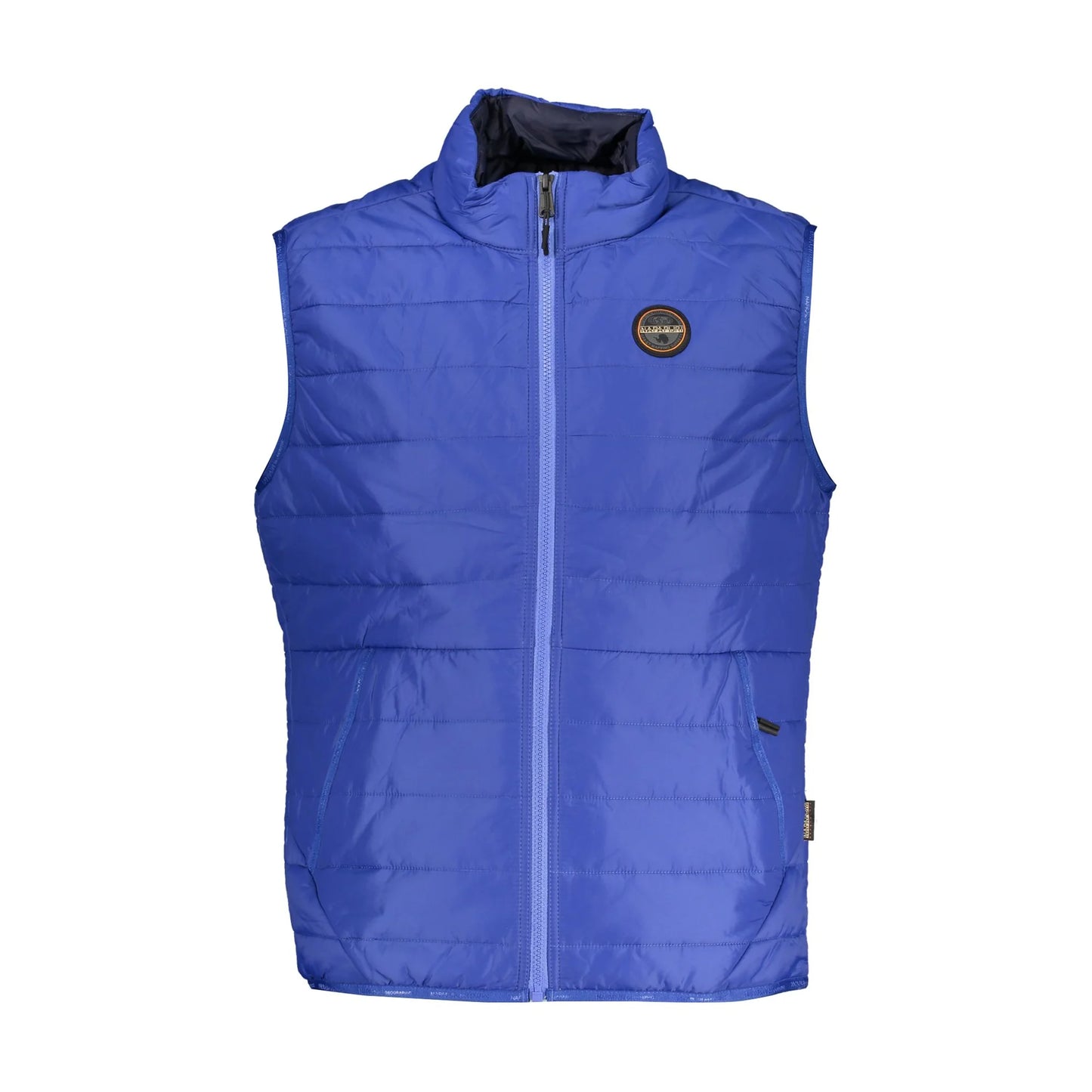 Napapijri Giubbotto Smanicato Uomo Blu Zip Giubbotti e Giacche - foto prodotto