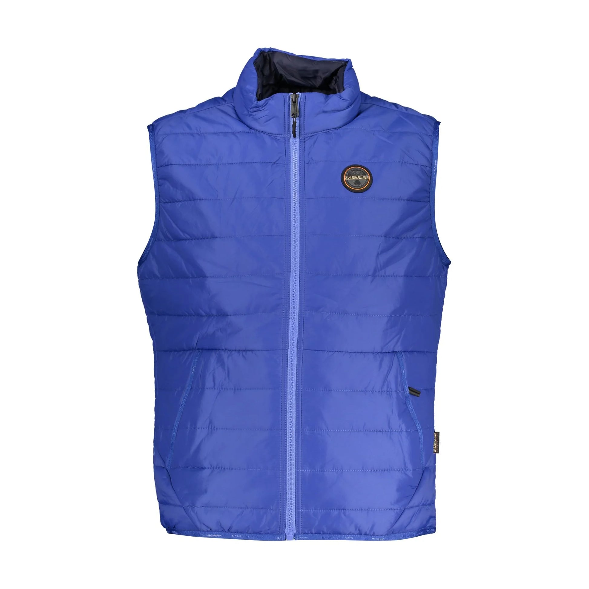Napapijri Giubbotto Smanicato Uomo Blu Zip Giubbotti e Giacche - foto prodotto