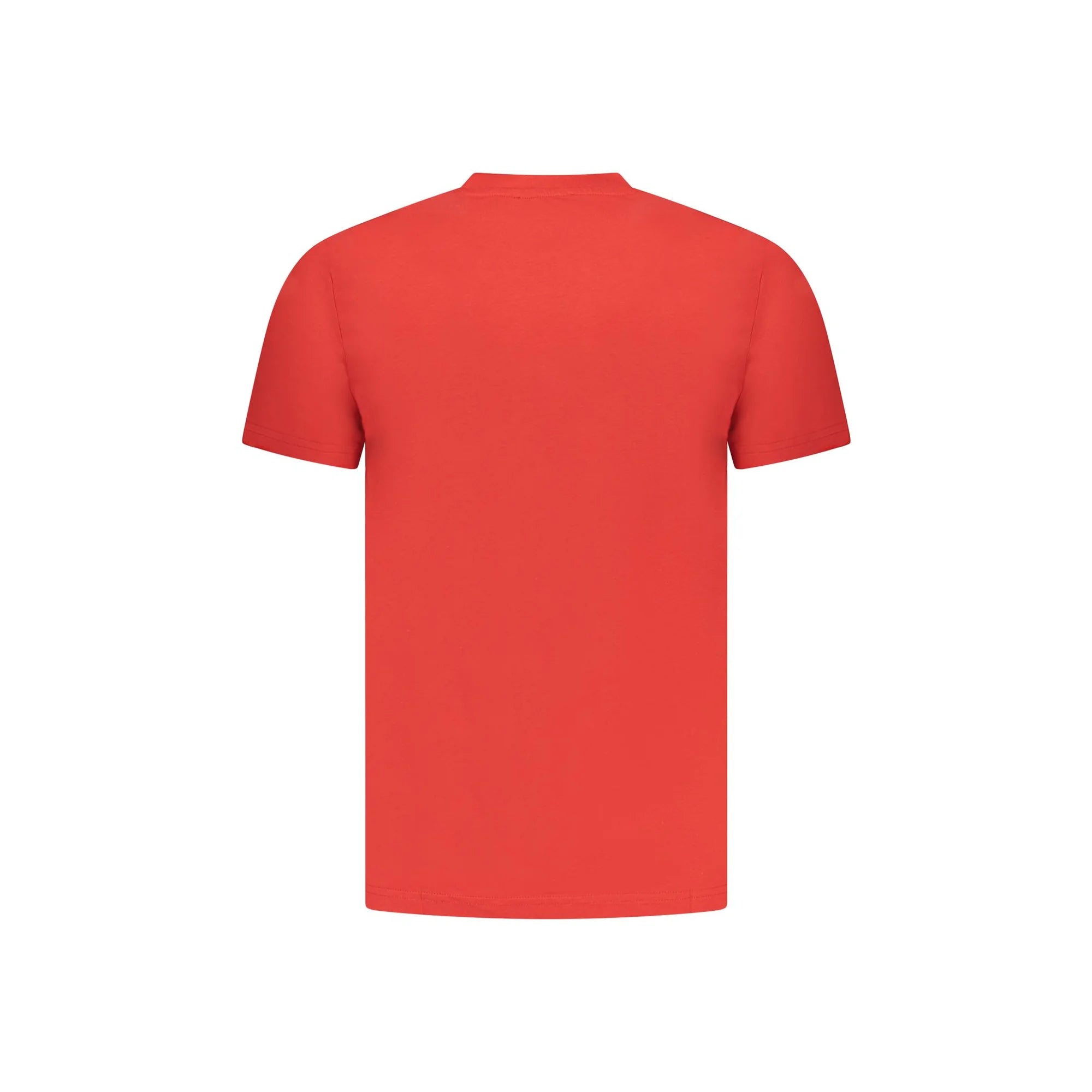 Cavalli Class T-Shirt Maniche Corte Uomo Rossa Stampa rosso - vista 2