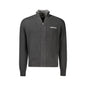 Guess Jeans Maglia Cardigan Uomo Nero Ricamo Logo Maglie - foto prodotto