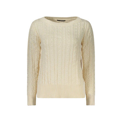 Guess Jeans Maglia Donna Bianca Logo Maglie Bianco - foto prodotto