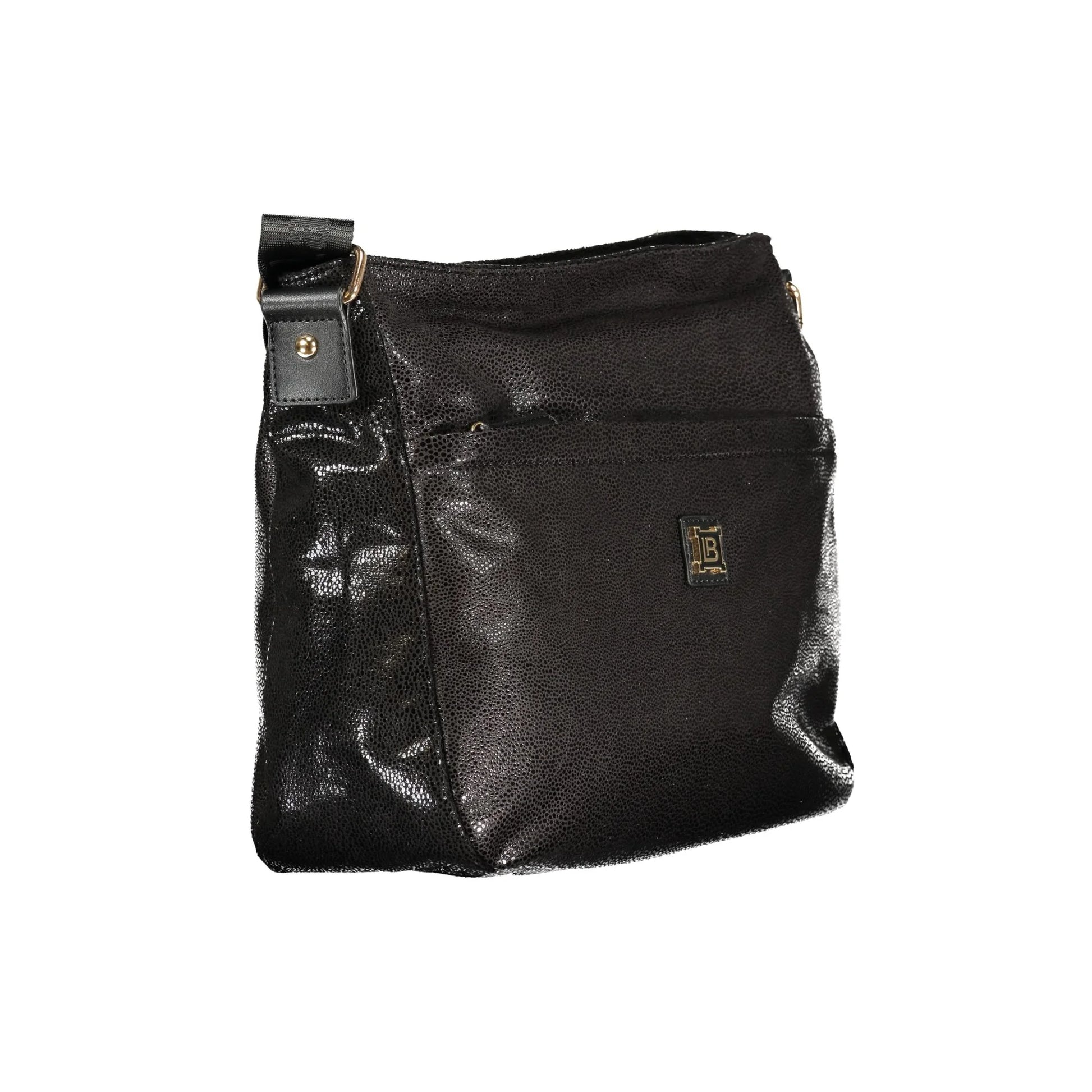 Laura Biagiotti Borsa a Tracolla Donna Nera Logo Borse nero - vista 3