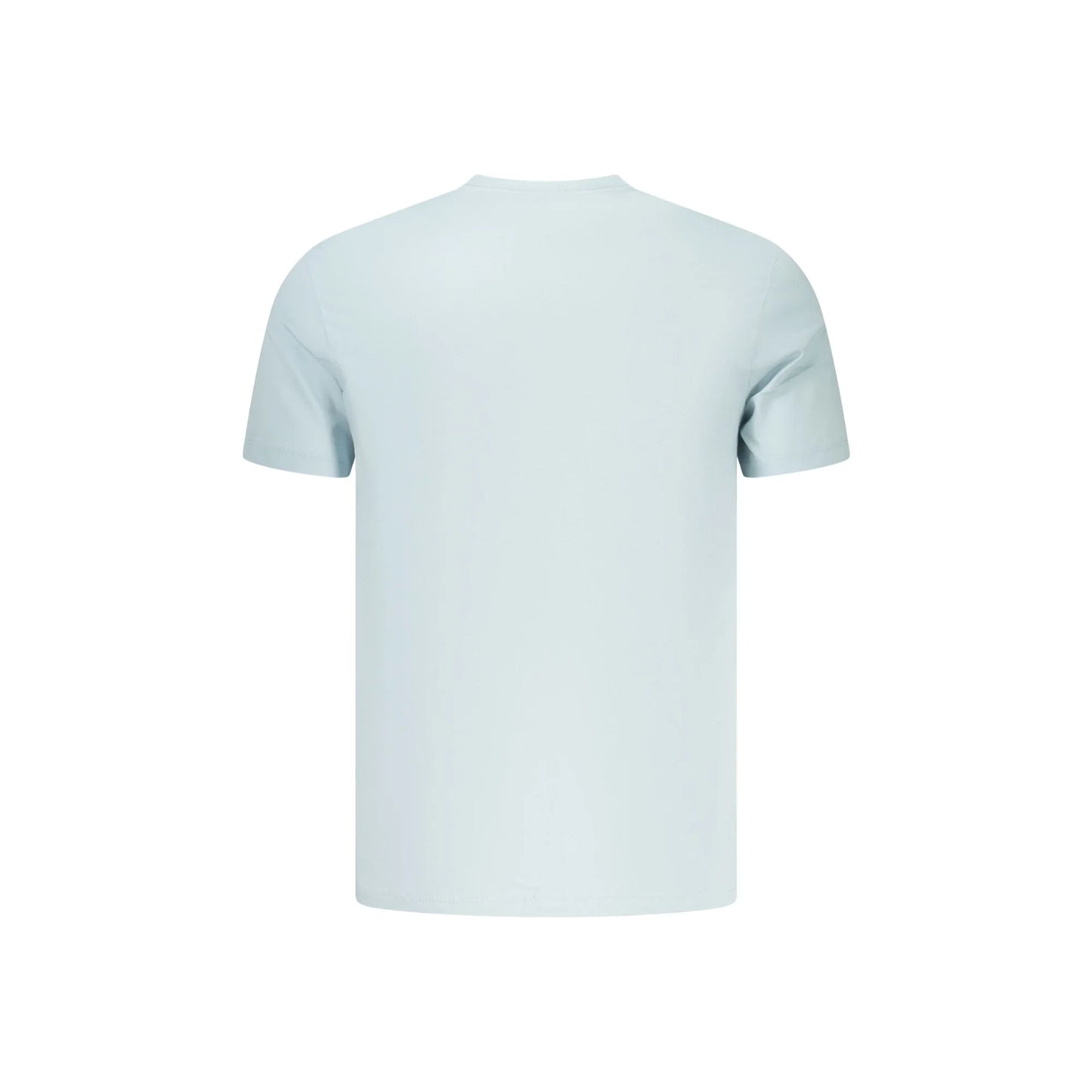 CALVIN KLEIN T-SHIRT MANICHE CORTE UOMO AZZURRO
