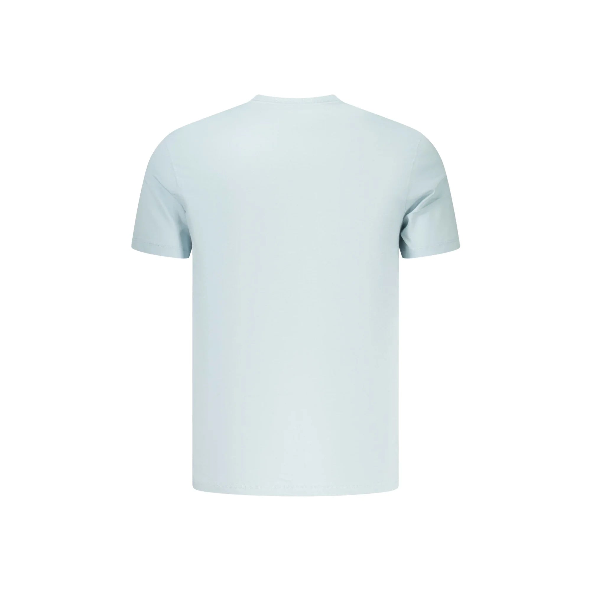 CALVIN KLEIN T-SHIRT MANICHE CORTE UOMO AZZURRO