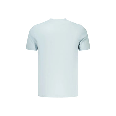 CALVIN KLEIN T-SHIRT MANICHE CORTE UOMO AZZURRO