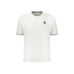 U.S. Grand Polo T-Shirt Maniche Corte Uomo Bianca Ricamo