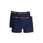 Trussardi Boxer Uomo Blu Stampa Logo Intimo - foto prodotto