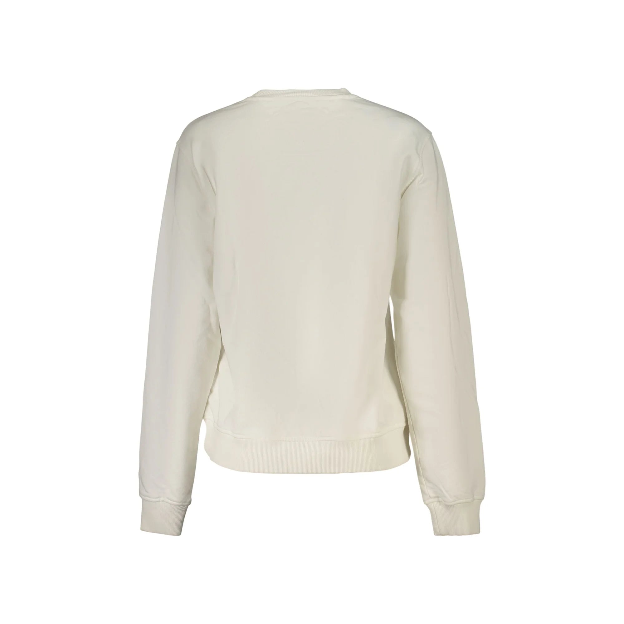 TOMMY HILFIGER FELPA SENZA ZIP DONNA BIANCO