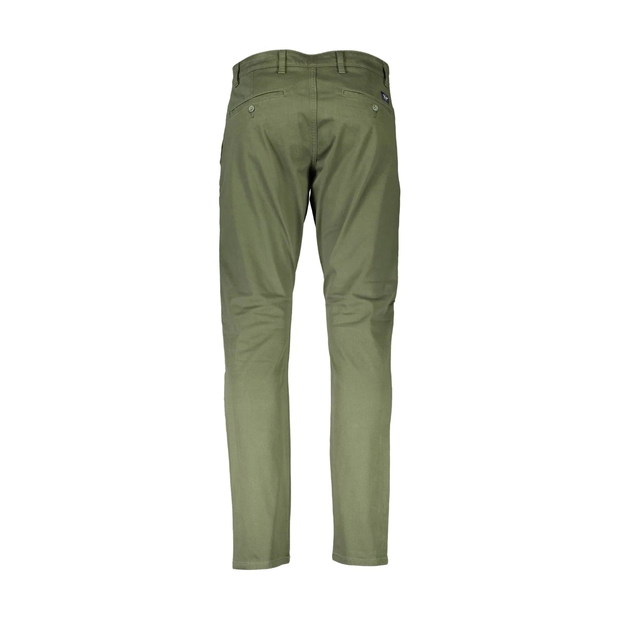 DOCKERS PANTALONE UOMO VERDE