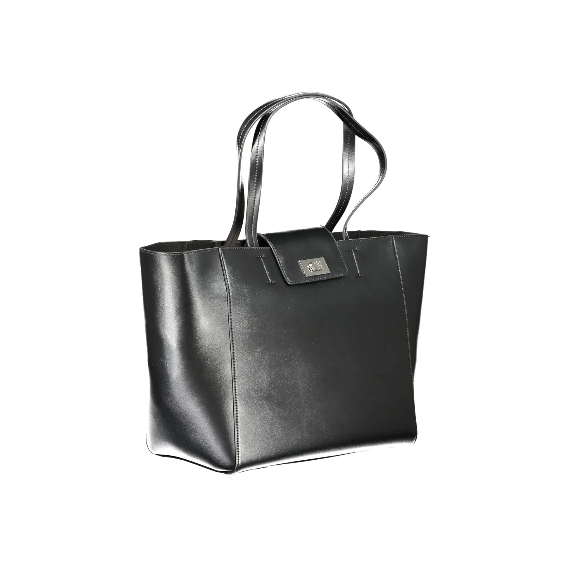 CALVIN KLEIN Borsa Donna Nera a Spalla con Manici Lunghi Borse nero - vista 3