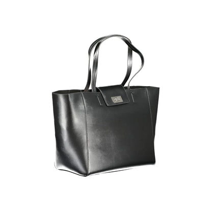 CALVIN KLEIN Borsa Donna Nera a Spalla con Manici Lunghi Borse nero - vista 3