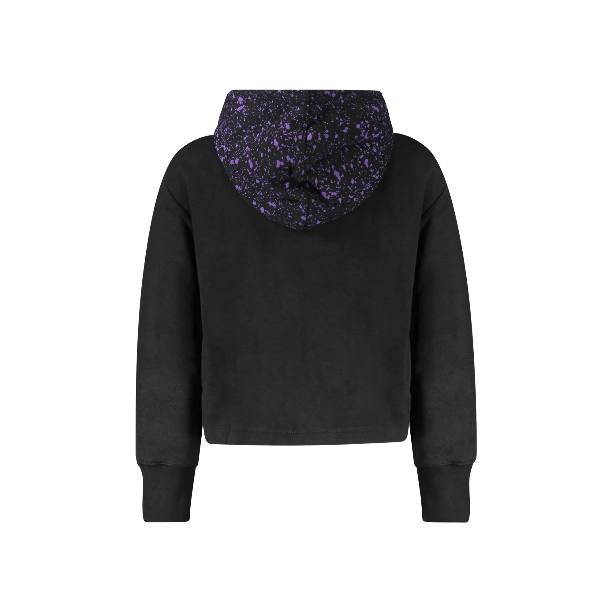 NIKE FELPA CON ZIP BAMBINA NERO