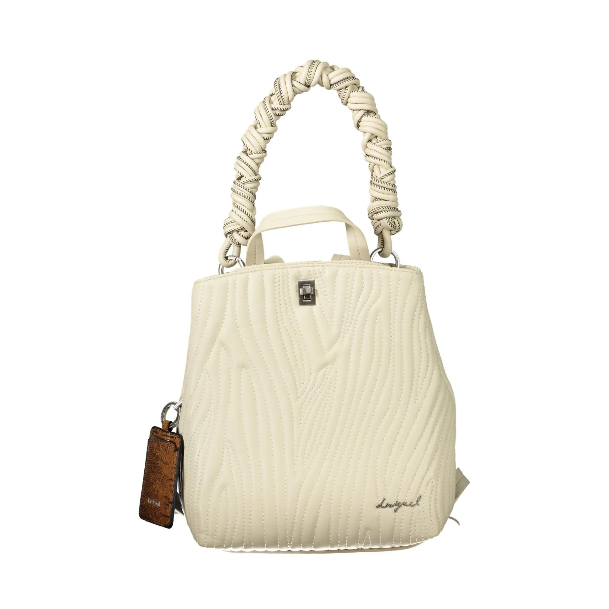 DESIGUAL ZAINO DONNA BIANCO