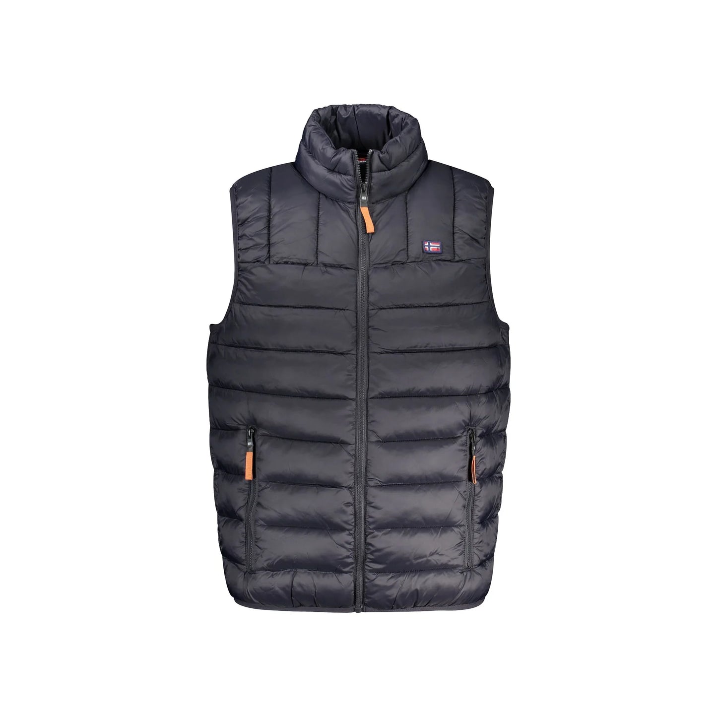 Norway 1963 Smanicato Uomo Nero con Tasche e Zip Giubbotti e Giacche - foto prodotto