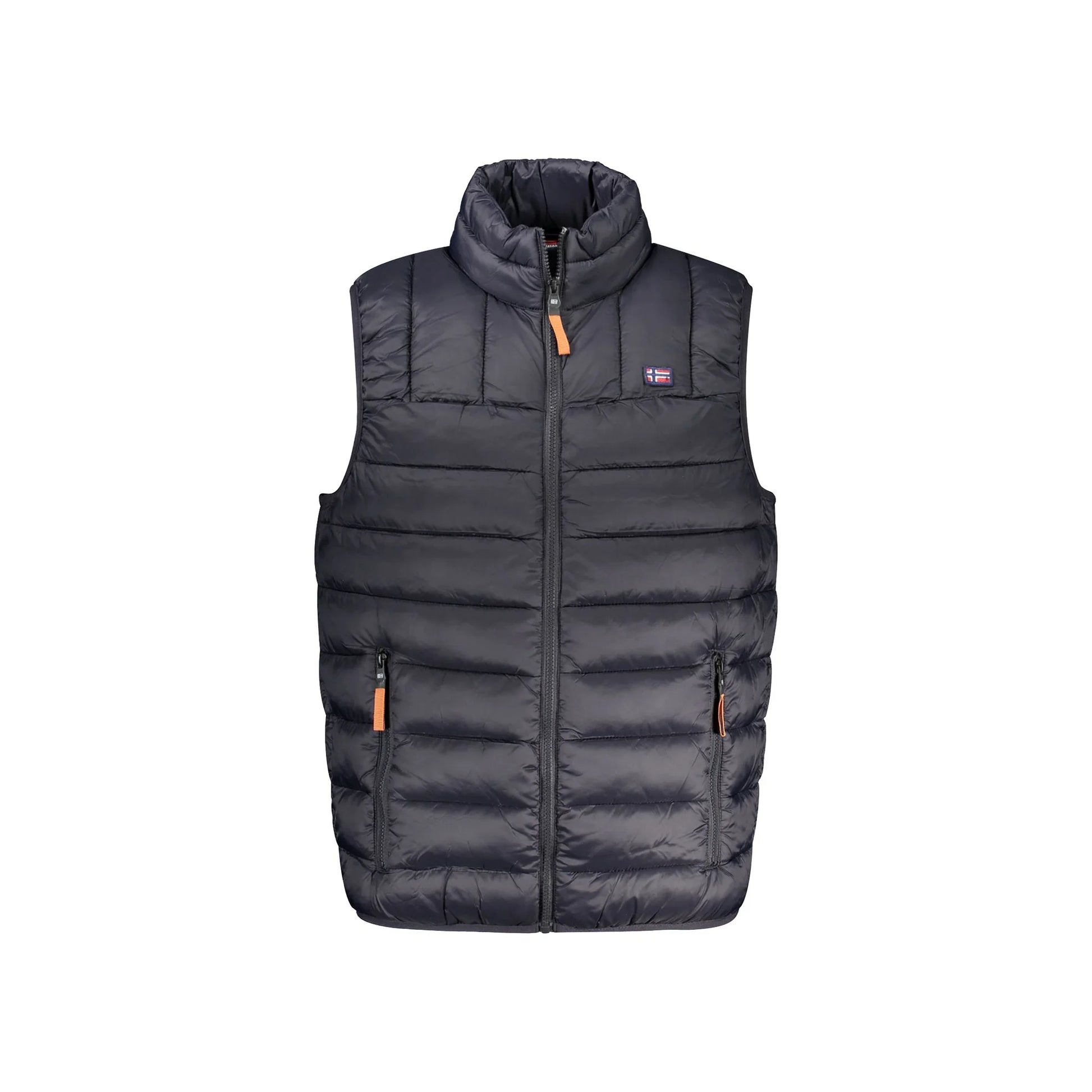 Norway 1963 Smanicato Uomo Nero con Tasche e Zip Giubbotti e Giacche - foto prodotto