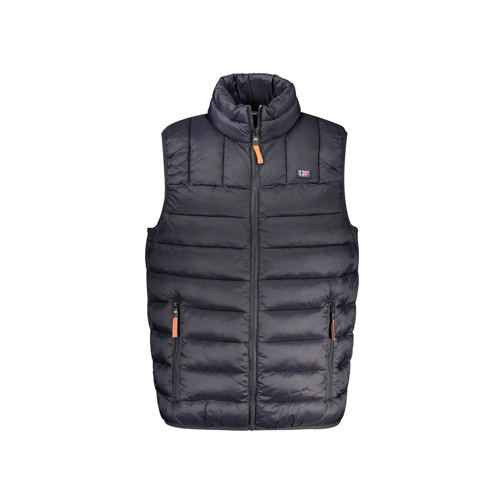 Norway 1963 Smanicato Uomo Nero con Tasche e Zip Giubbotti e Giacche - foto prodotto