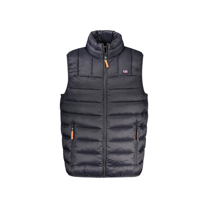 Norway 1963 Smanicato Uomo Nero con Tasche e Zip Giubbotti e Giacche - foto prodotto