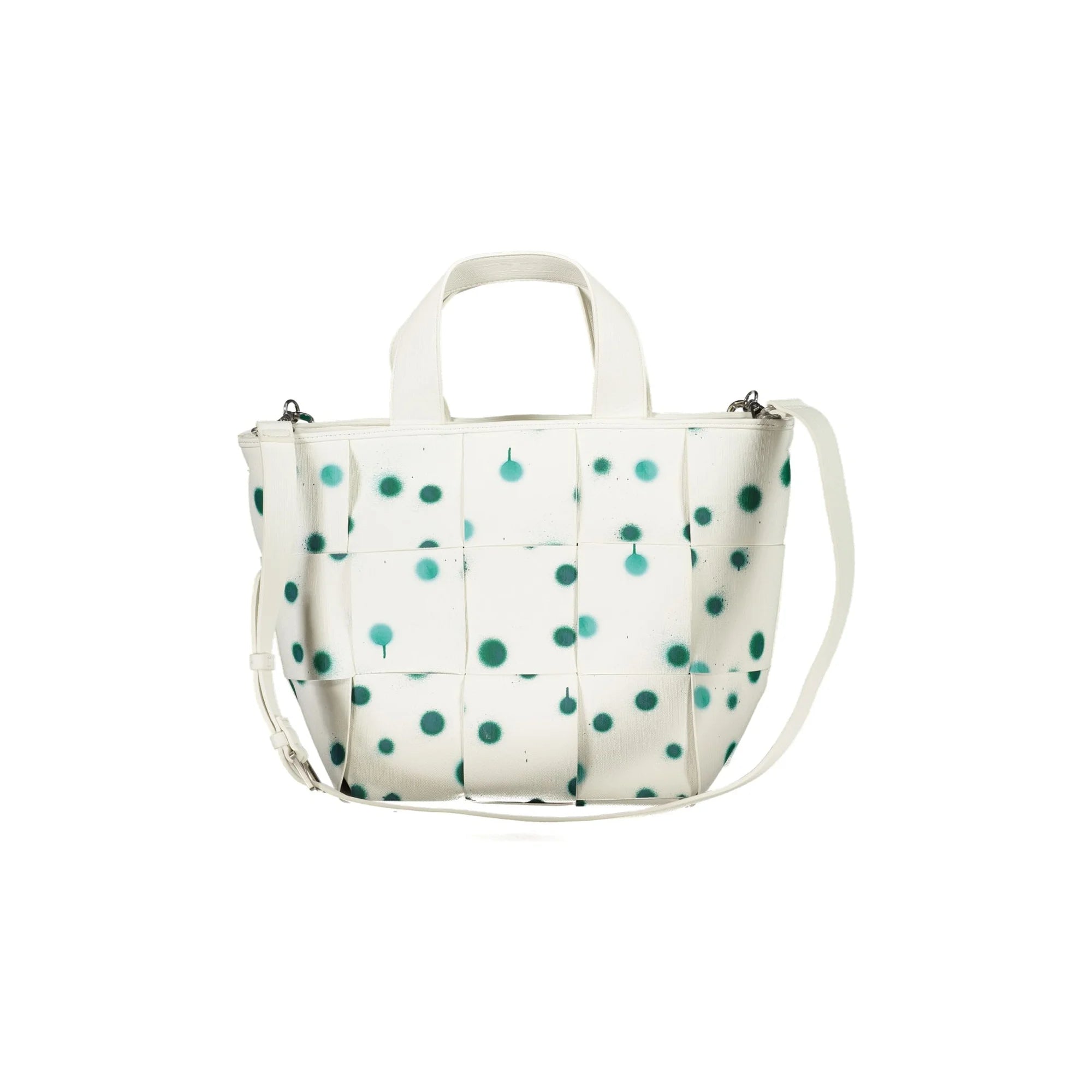 DESIGUAL BORSA DONNA BIANCO