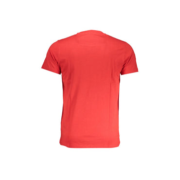 Cavalli Class T-Shirt Maniche Corte Uomo Rossa Stampa rosso - vista 2