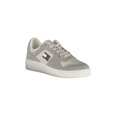 Tommy Hilfiger Sneakers Uomo Grigie Stampa Logo grigio - vista 2