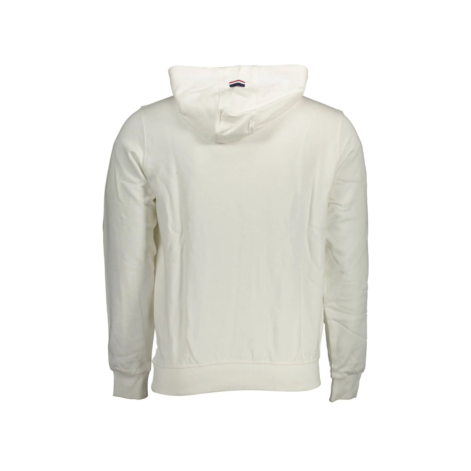 U.S. POLO FELPA SENZA ZIP UOMO BIANCO