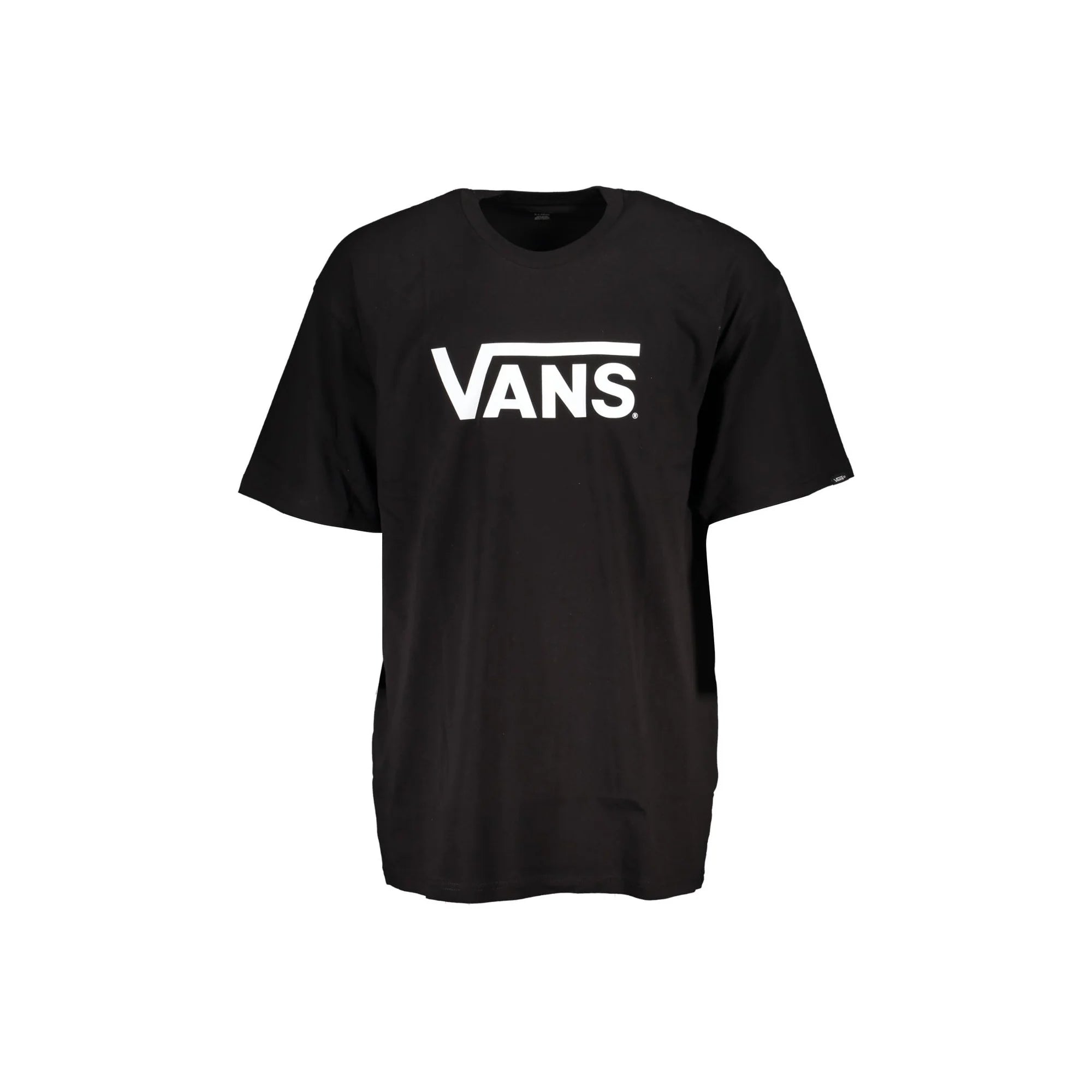 VANS T-SHIRT MANICHE CORTE UOMO NERO