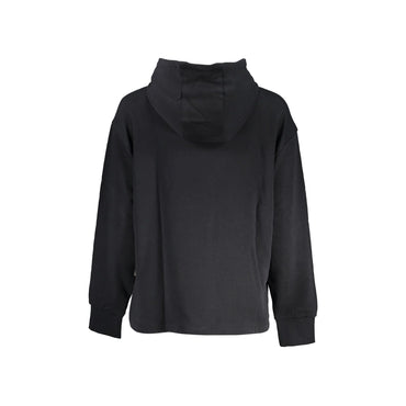 Napapijri Felpa Maniche Lunghe Donna Nera Ricamo Felpe nero - vista 2