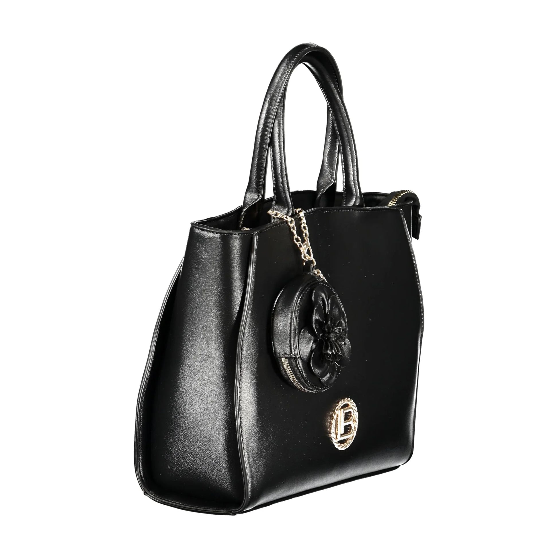 Laura Biagiotti Borsa a Tracolla Donna Nera Logo Borse nero - vista 3