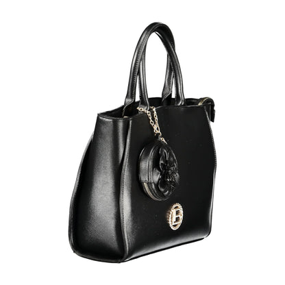 Laura Biagiotti Borsa a Tracolla Donna Nera Logo Borse nero - vista 3